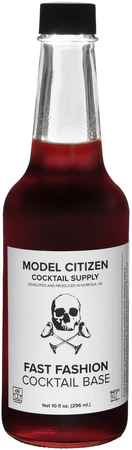 Fast Fashion Cocktail Base 10 fl oz.