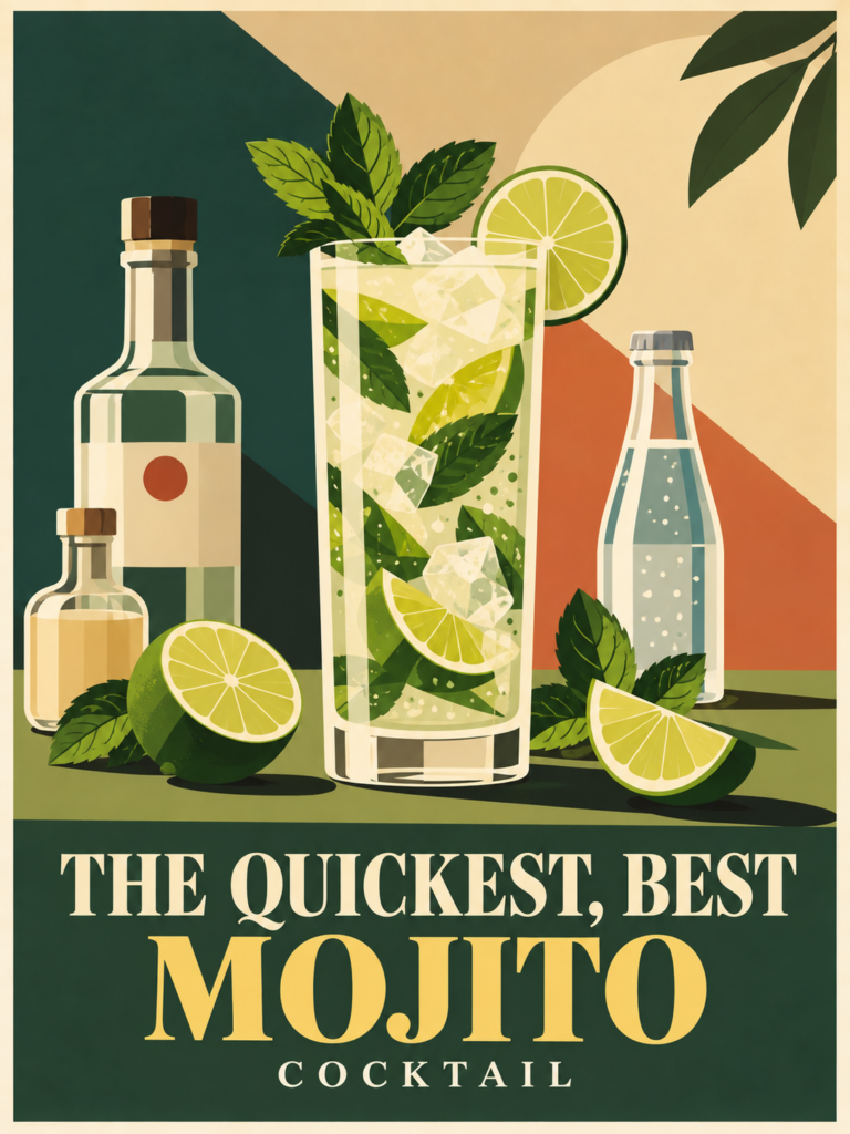 The Quickest, Best Mojito