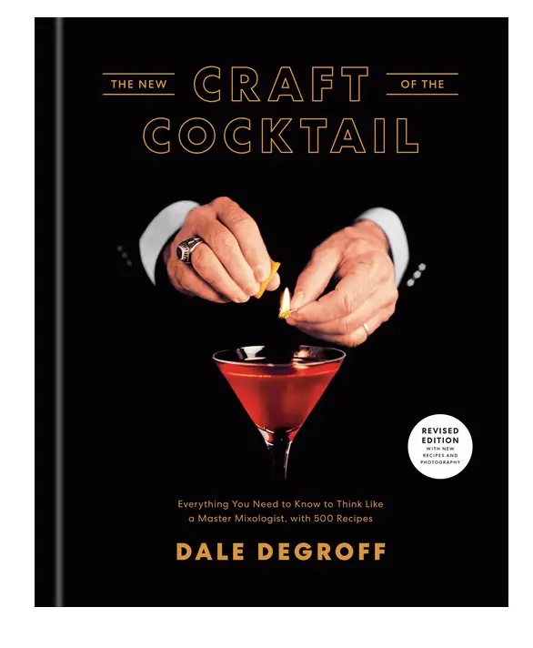 Book Feature – The New Craft of the Cocktail, Dale DeGroff