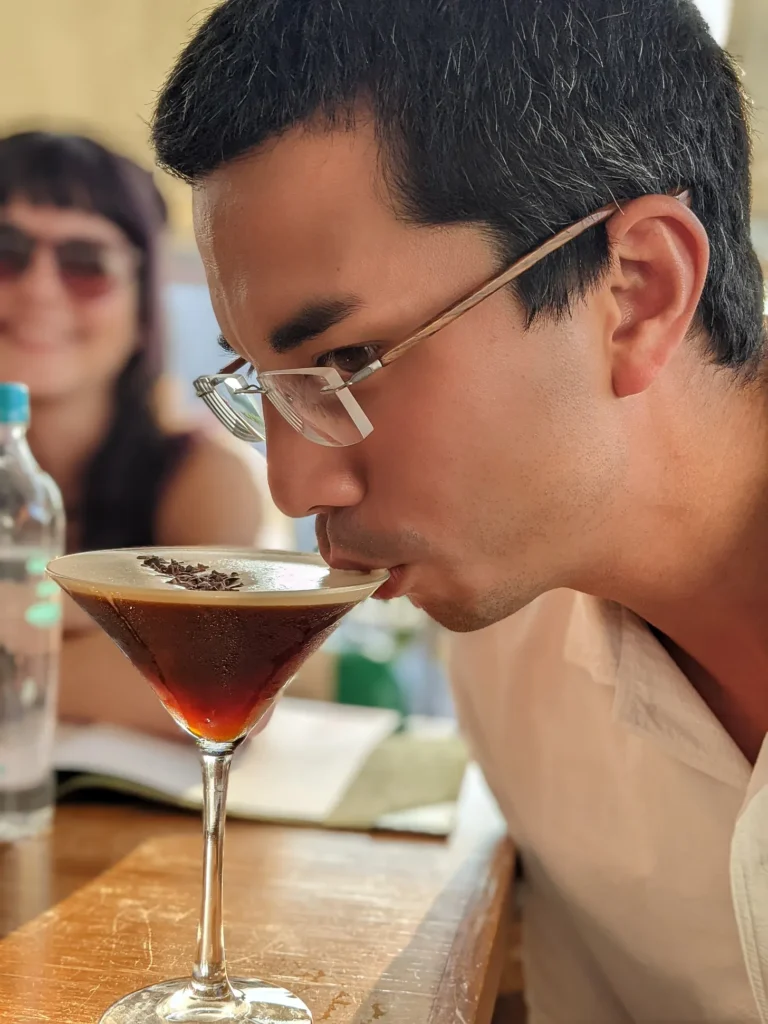 Coffee Liqueur and the Espresso Martini